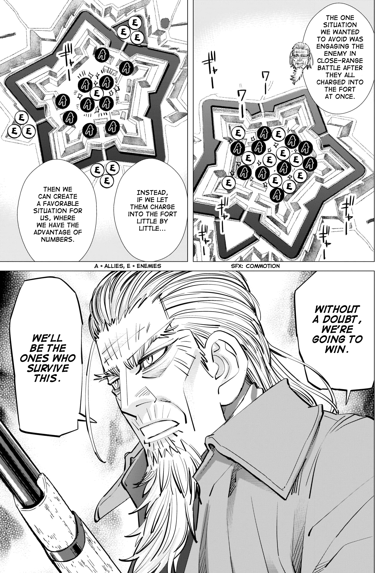 Golden Kamui Chapter 293 5